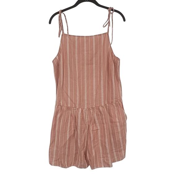 NWT Levi's Rori Linen Romper, M - Picture 1 of 9